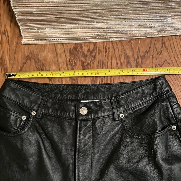 Vintage Leather Pants - Picture 8 of 16